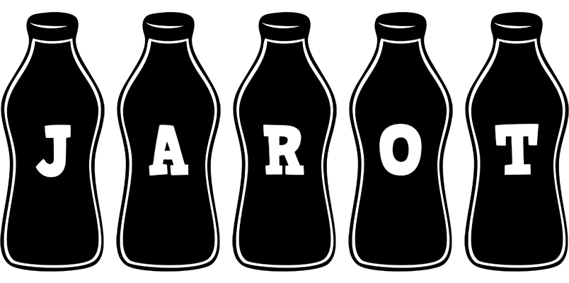 Jarot bottle logo