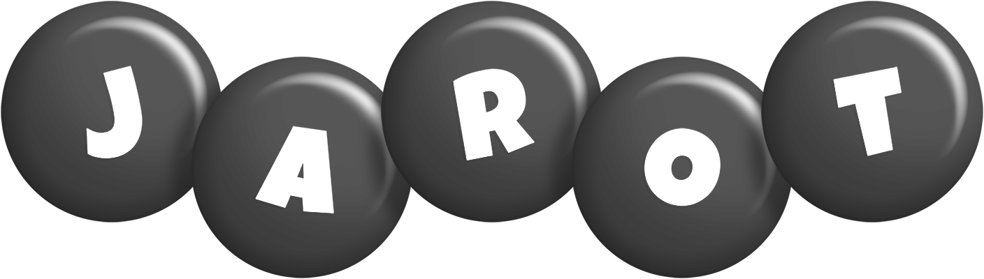 Jarot candy-black logo
