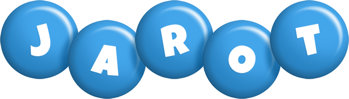 Jarot candy-blue logo