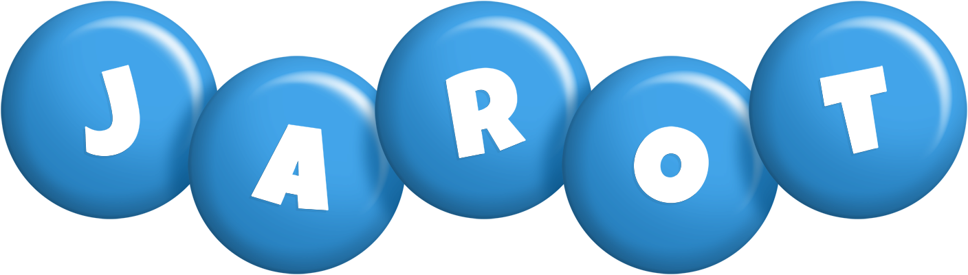Jarot candy-blue logo