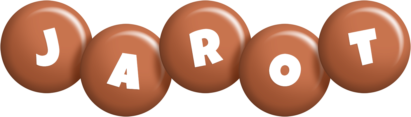 Jarot candy-brown logo