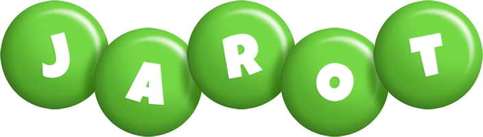 Jarot candy-green logo