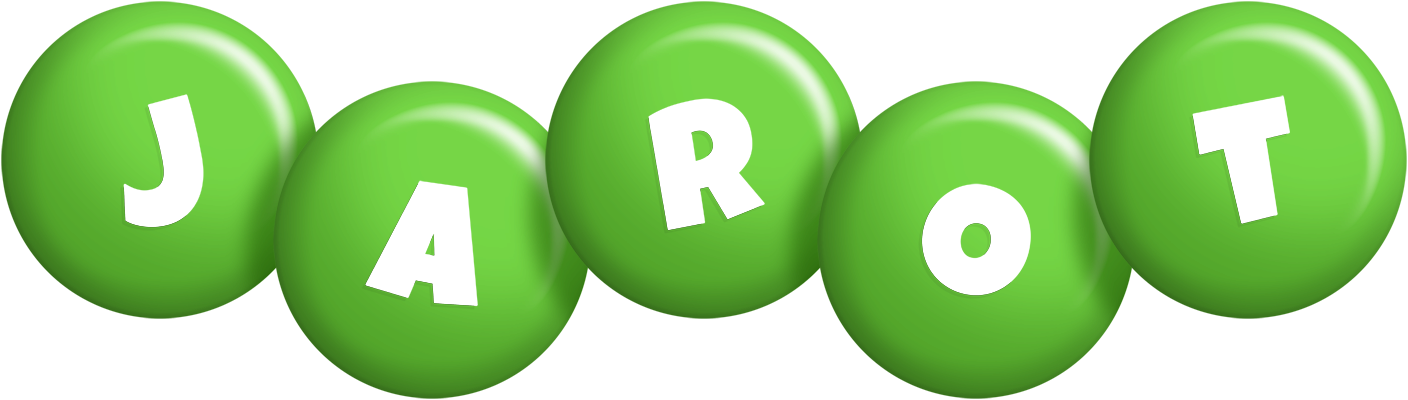 Jarot candy-green logo
