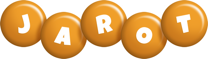 Jarot candy-orange logo