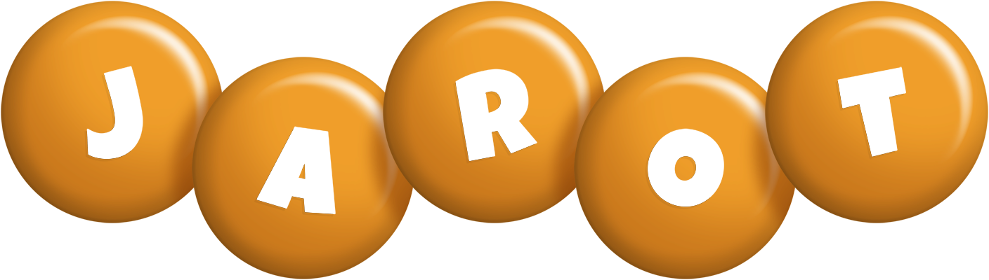 Jarot candy-orange logo