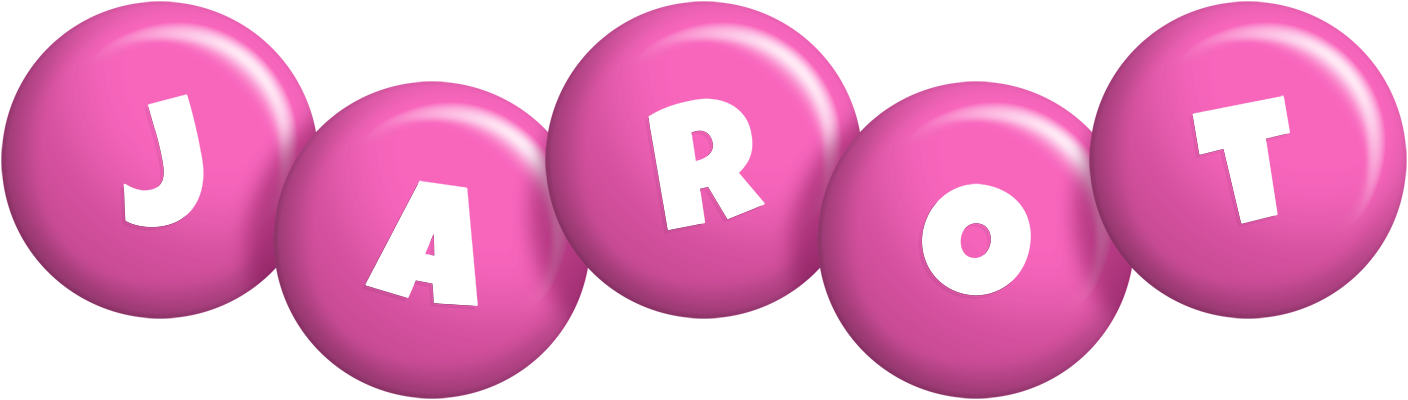Jarot candy-pink logo