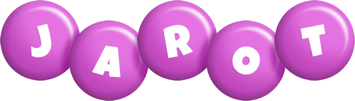 Jarot candy-purple logo