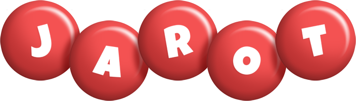 Jarot candy-red logo