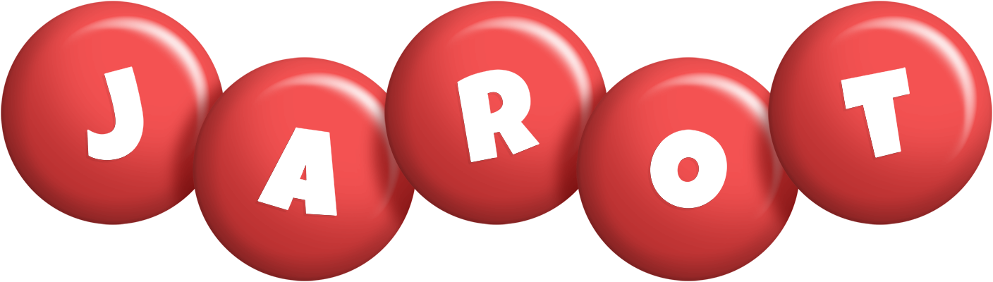 Jarot candy-red logo