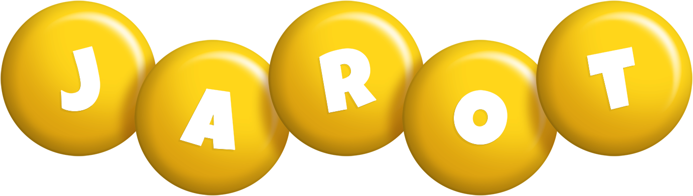 Jarot candy-yellow logo