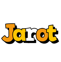 Jarot cartoon logo