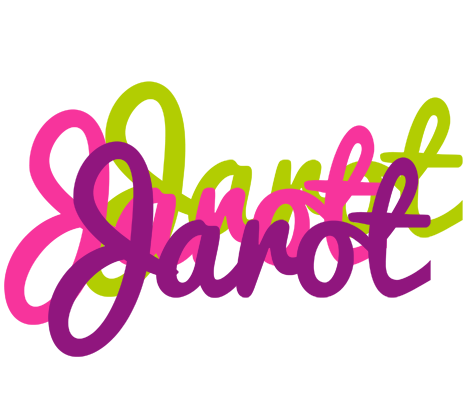 Jarot flowers logo