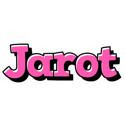 Jarot girlish logo