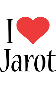 Jarot i-love logo