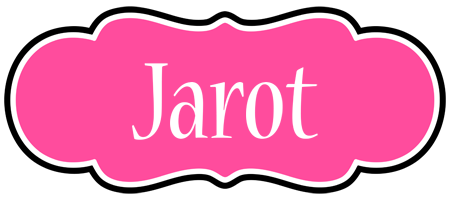 Jarot invitation logo