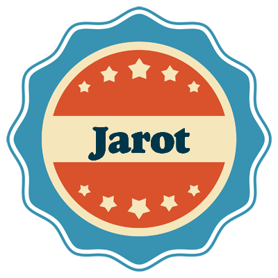 Jarot labels logo