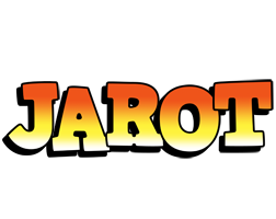 Jarot sunset logo
