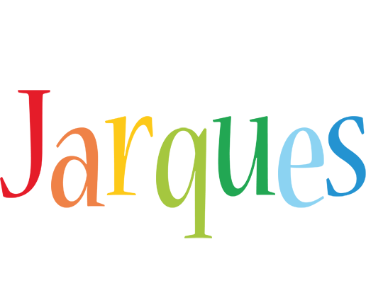 Jarques birthday logo