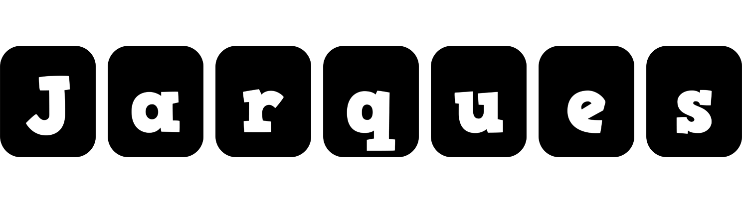 Jarques box logo