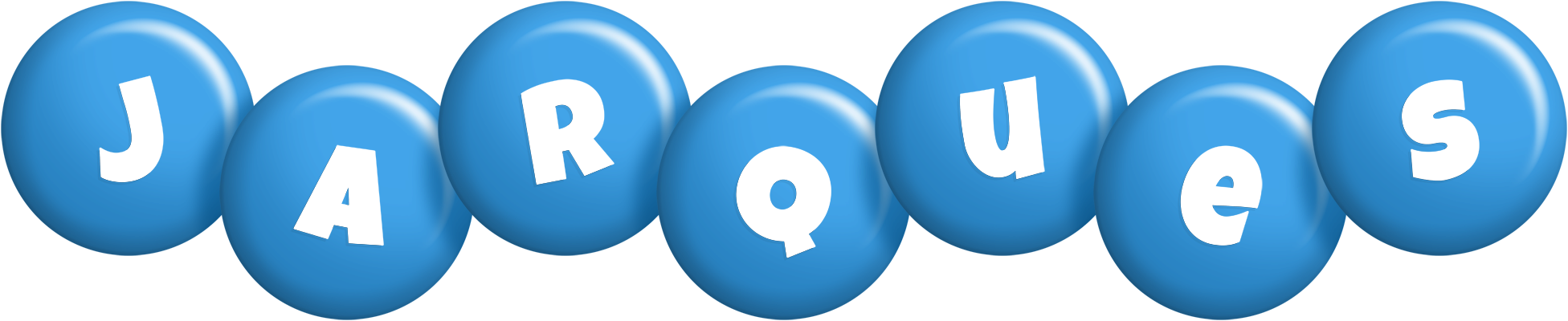 Jarques candy-blue logo