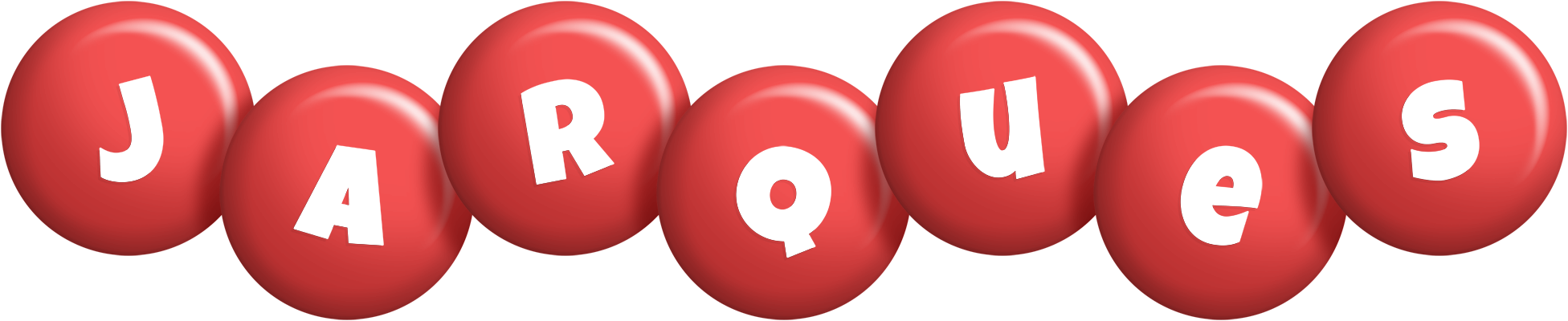 Jarques candy-red logo