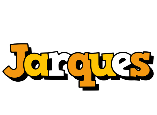 Jarques cartoon logo