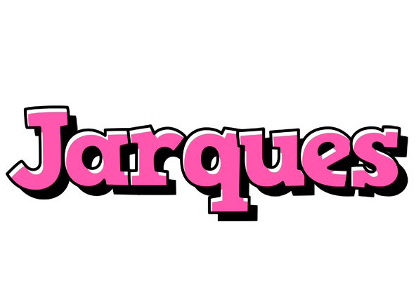 Jarques girlish logo