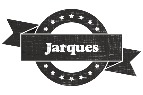 Jarques grunge logo