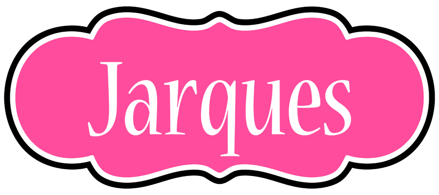 Jarques invitation logo