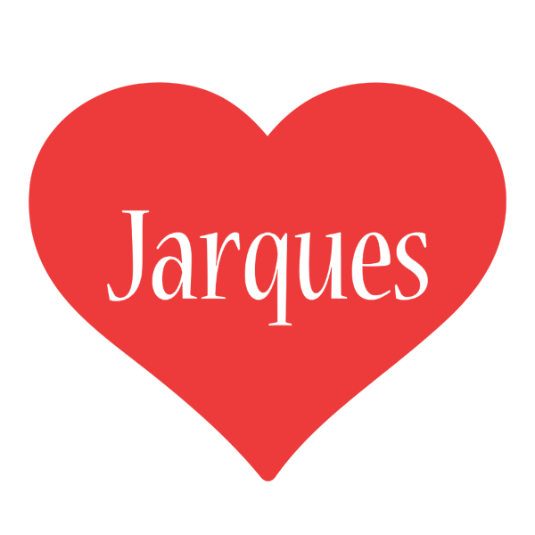 Jarques love logo