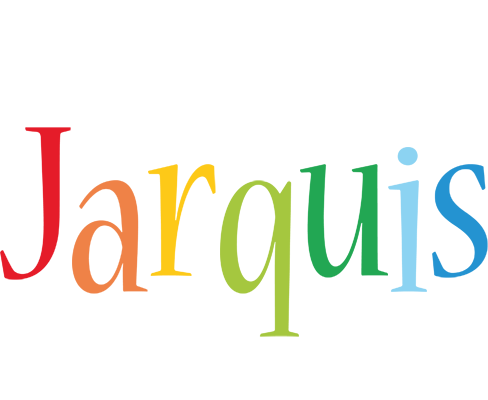 Jarquis birthday logo