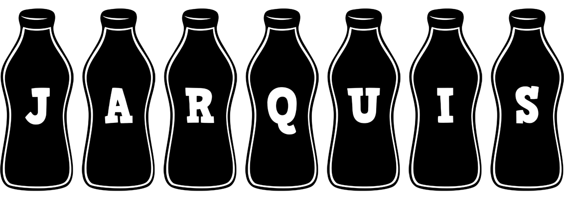 Jarquis bottle logo