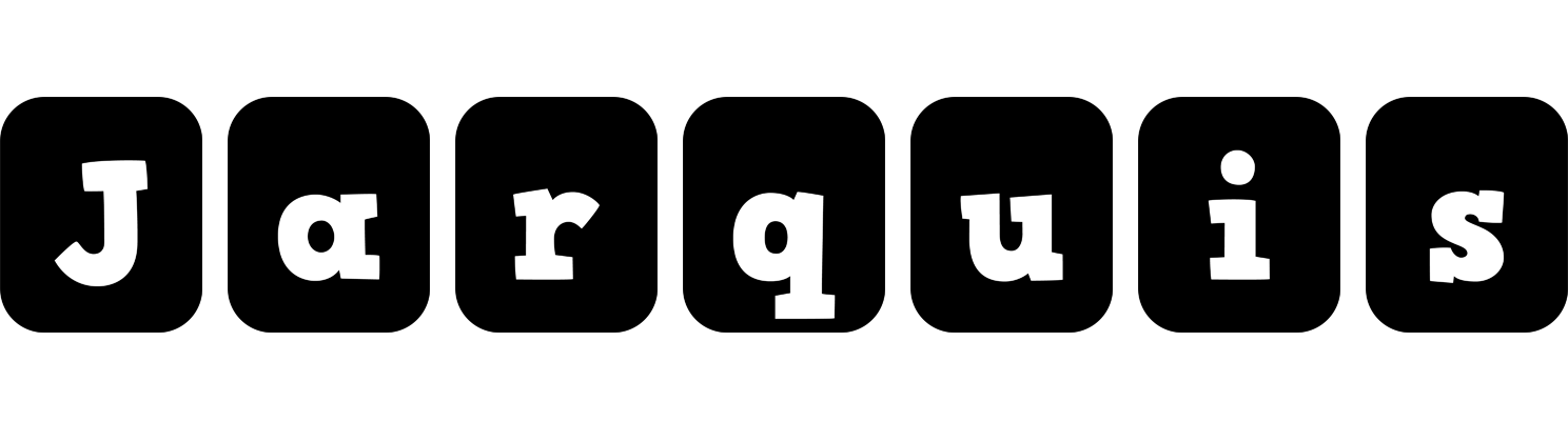 Jarquis box logo