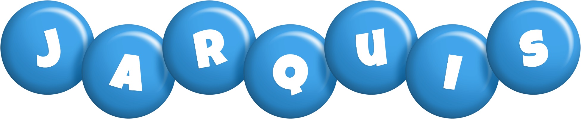 Jarquis candy-blue logo