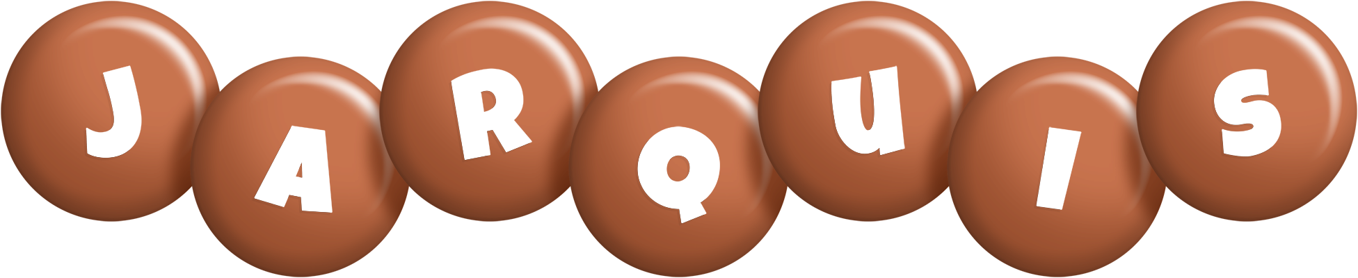 Jarquis candy-brown logo