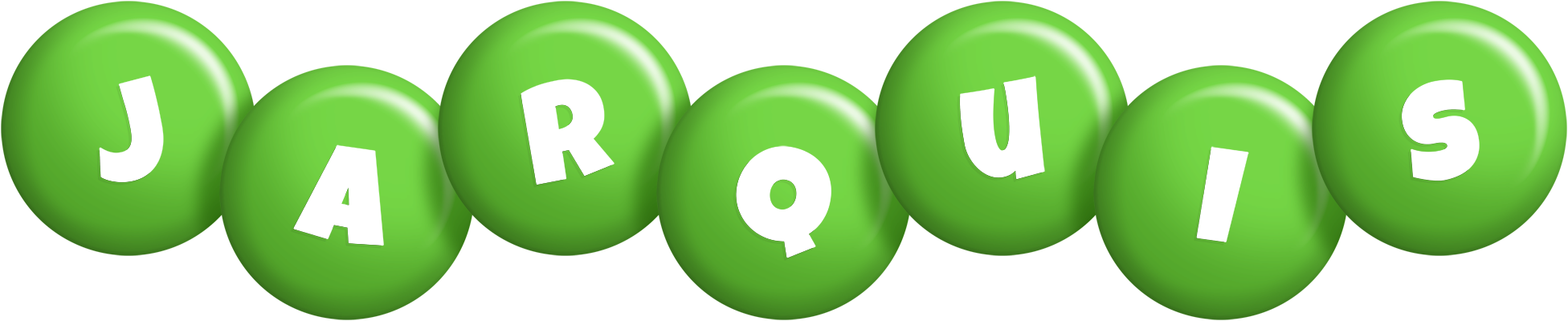 Jarquis candy-green logo