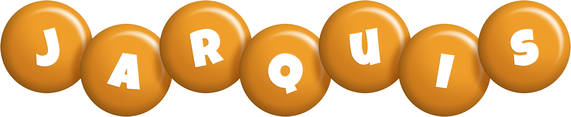 Jarquis candy-orange logo