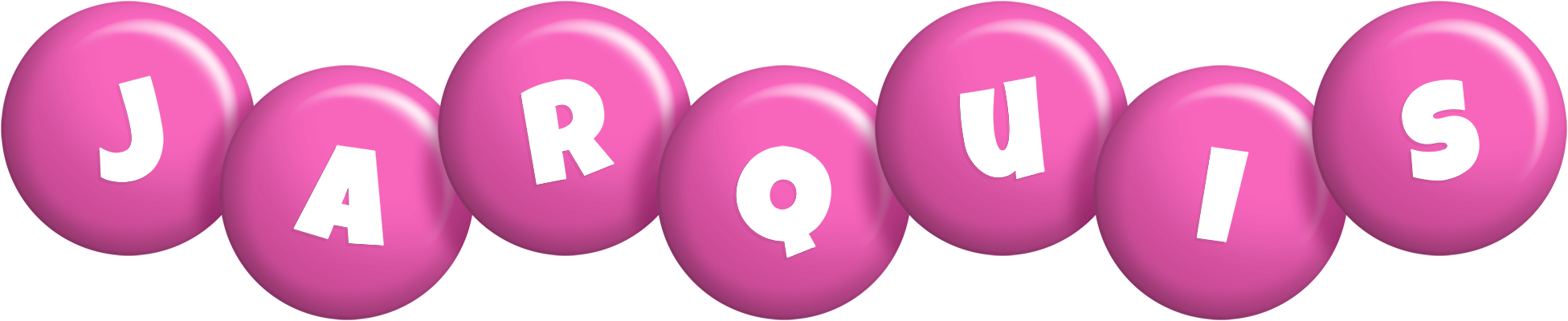 Jarquis candy-pink logo
