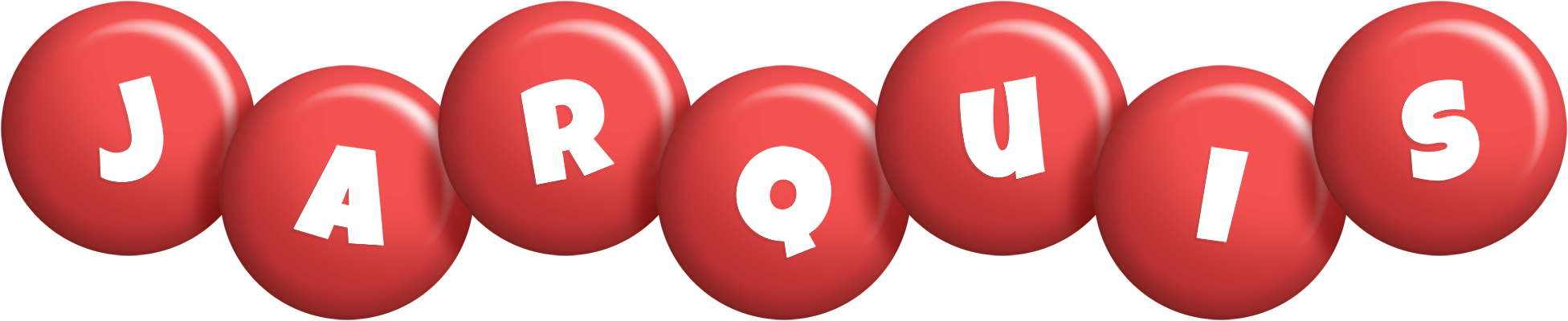 Jarquis candy-red logo
