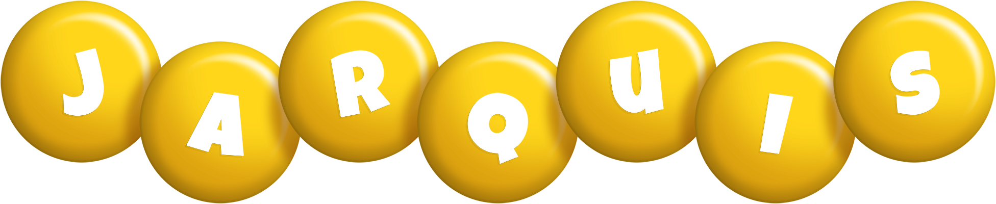 Jarquis candy-yellow logo