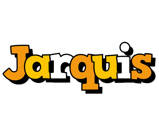 Jarquis cartoon logo