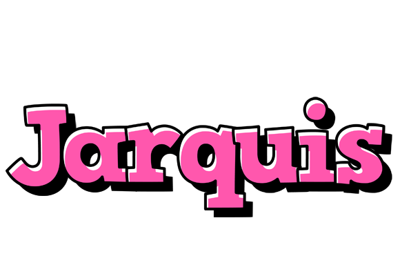 Jarquis girlish logo