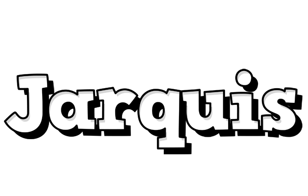 Jarquis snowing logo