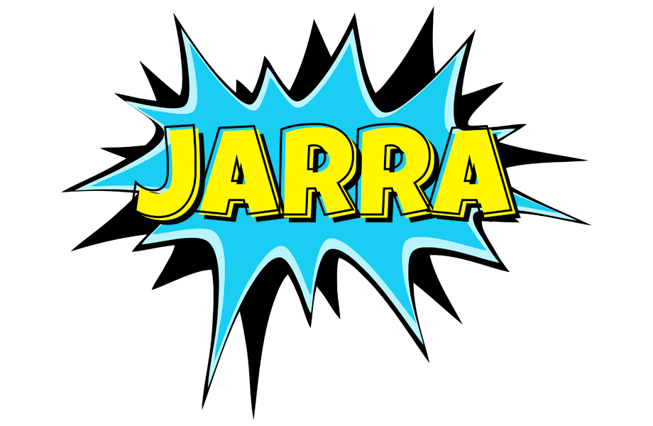 Jarra amazing logo