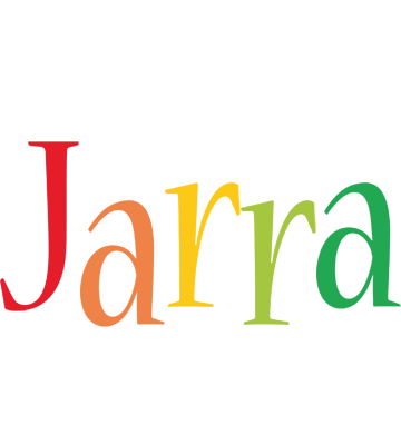 Jarra birthday logo
