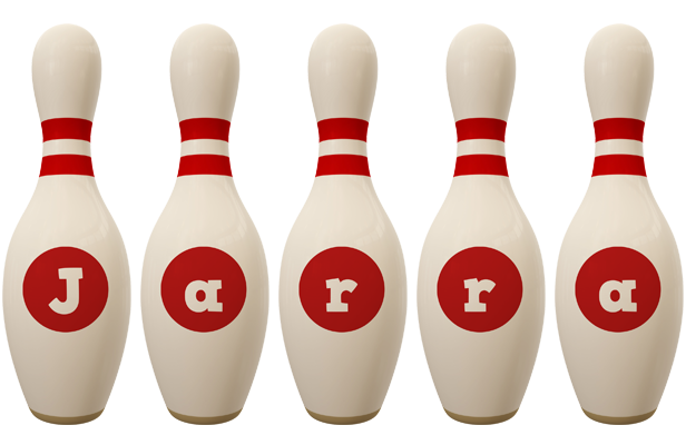 Jarra bowling-pin logo