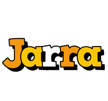 Jarra cartoon logo