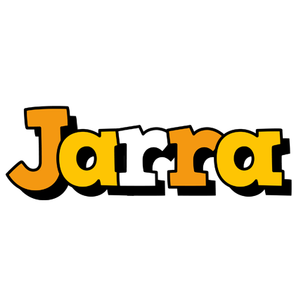 Jarra cartoon logo