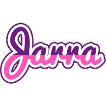 Jarra cheerful logo