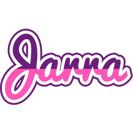 Jarra cheerful logo